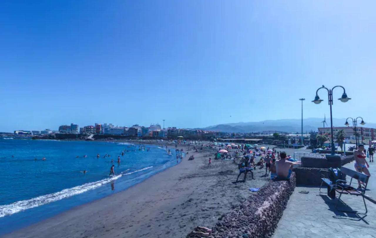 Casa De Playa Maravillosa En Taliarte لاس بالماس دي غران كاناريا المظهر الخارجي الصورة