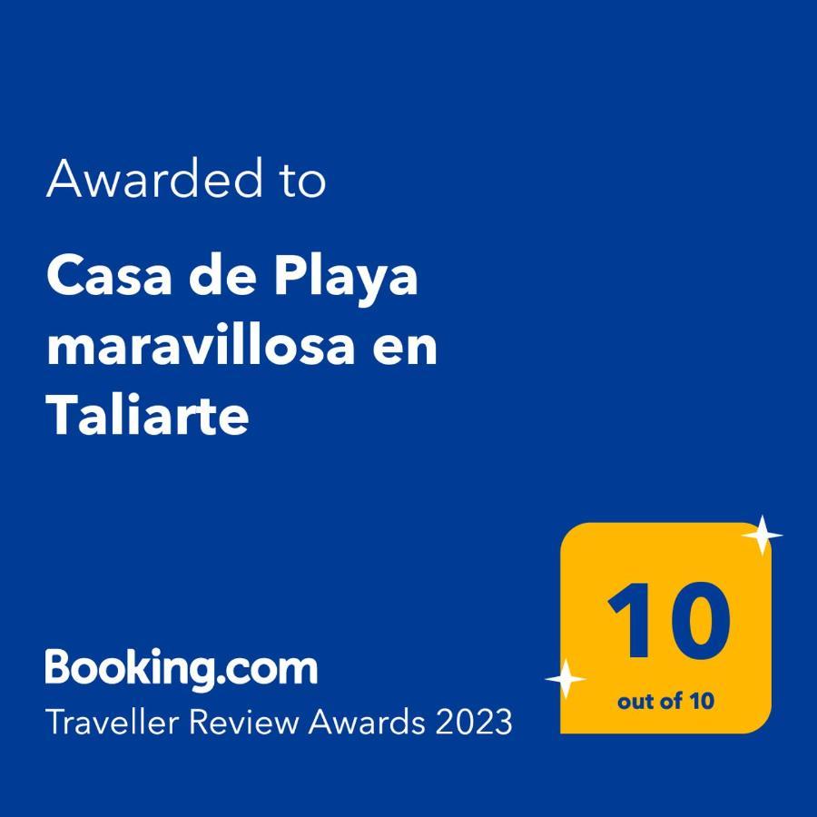Casa De Playa Maravillosa En Taliarte لاس بالماس دي غران كاناريا المظهر الخارجي الصورة
